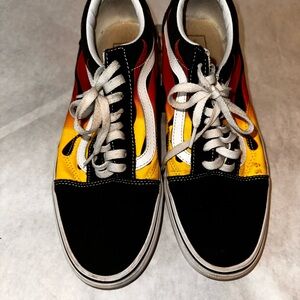 Multicolor High-Top Sneakers